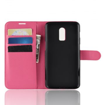 Luurinetti Flip Wallet OnePlus 6T rose