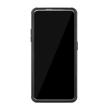LN suojakuori tuella OnePlus 7 Pro Black