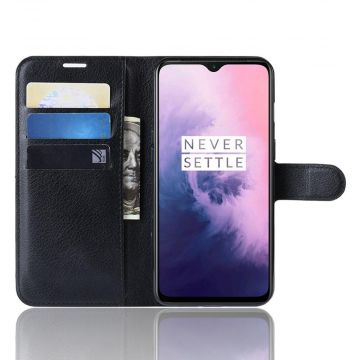 Luurinetti Flip Wallet OnePlus 7 Black