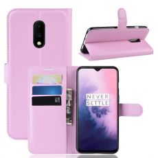 Luurinetti Flip Wallet OnePlus 7 Pink