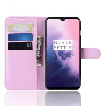 Luurinetti Flip Wallet OnePlus 7 Pink
