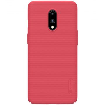 Nillkin OnePlus 7 Super Frosted Red