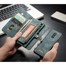 CaseMe 2in1 lompakko 11 card OnePlus 7 Pro Green