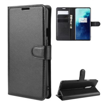 LN Flip Wallet OnePlus 7T Pro black