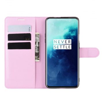 LN Flip Wallet OnePlus 7T Pro pink