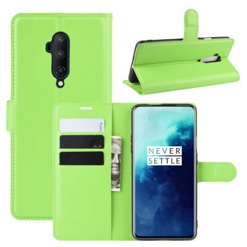 LN Flip Wallet OnePlus 7T Pro green