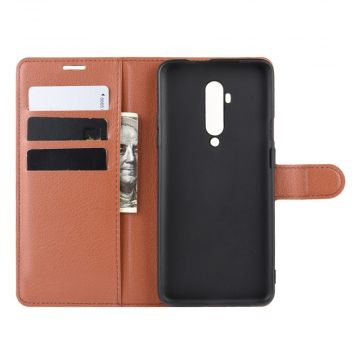 LN Flip Wallet OnePlus 7T Pro brown