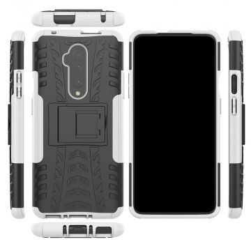LN kuori tuella OnePlus 7T Pro white
