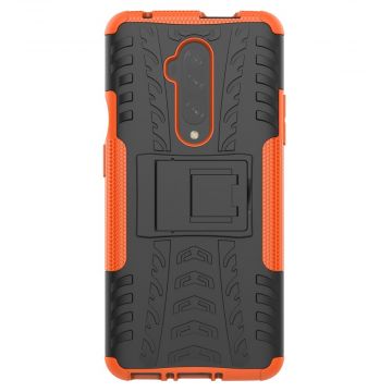 LN kuori tuella OnePlus 7T Pro orange
