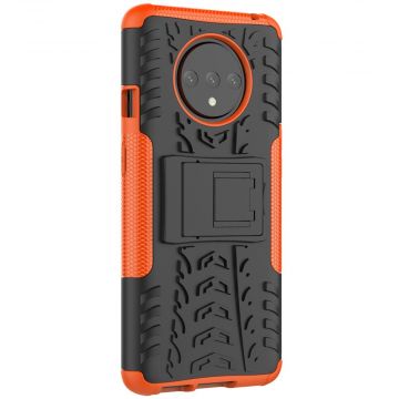 LN kuori tuella OnePlus 7T orange