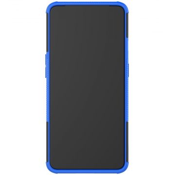 LN kuori tuella OnePlus 7T blue