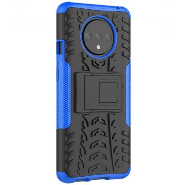LN kuori tuella OnePlus 7T blue