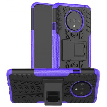 LN kuori tuella OnePlus 7T purple