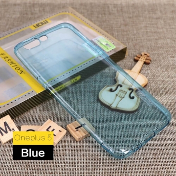 Mofi OnePlus 5 TPU-suoja blue