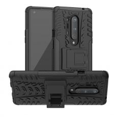 LN kuori tuella OnePlus 8 Pro Black