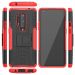 LN kuori tuella OnePlus 8 Pro Red