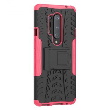 LN kuori tuella OnePlus 8 Pro Rose