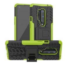LN kuori tuella OnePlus 8 Pro Green