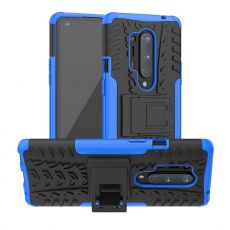 LN kuori tuella OnePlus 8 Pro Blue