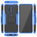 LN kuori tuella OnePlus 8 Pro Blue