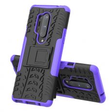 LN kuori tuella OnePlus 8 Pro Purple