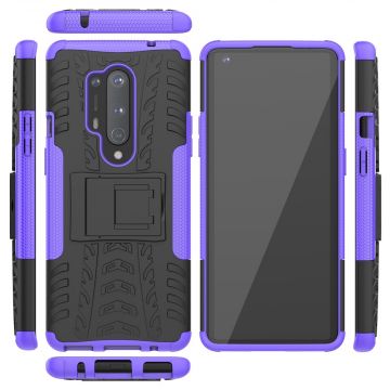LN kuori tuella OnePlus 8 Pro Purple