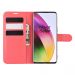 LN Flip Wallet OnePlus 8 Red