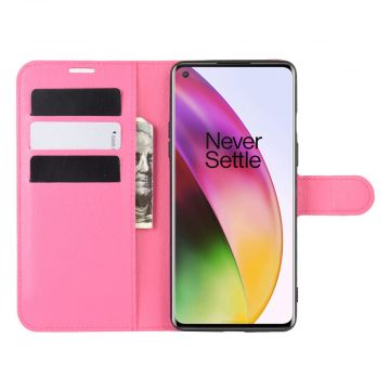LN Flip Wallet OnePlus 8 Rose