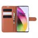 LN Flip Wallet OnePlus 8 Brown