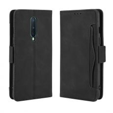 LN 5card Flip Wallet OnePlus 8 Black