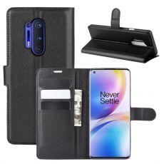 LN Flip Wallet OnePlus 8 Pro Black