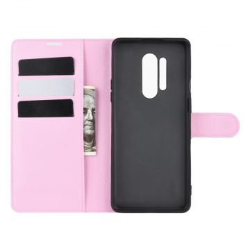 LN Flip Wallet OnePlus 8 Pro Pink