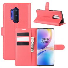 LN Flip Wallet OnePlus 8 Pro Red