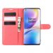 LN Flip Wallet OnePlus 8 Pro Red