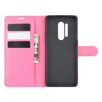LN Flip Wallet OnePlus 8 Pro Rose