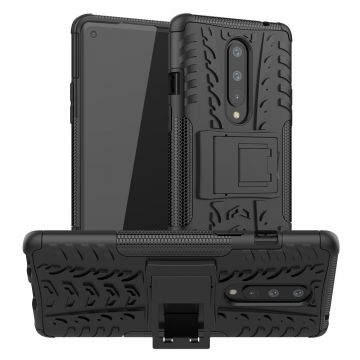 LN suojakuori tuella OnePlus 8 Black
