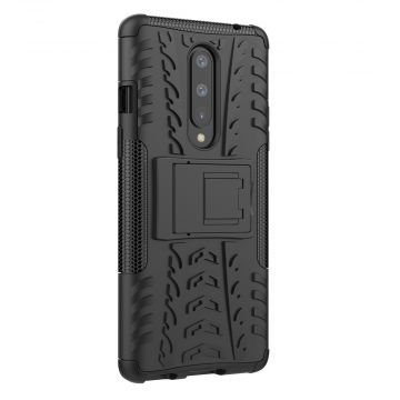 LN suojakuori tuella OnePlus 8 Black