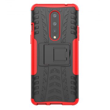 LN suojakuori tuella OnePlus 8 Red