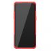 LN suojakuori tuella OnePlus 8 Red