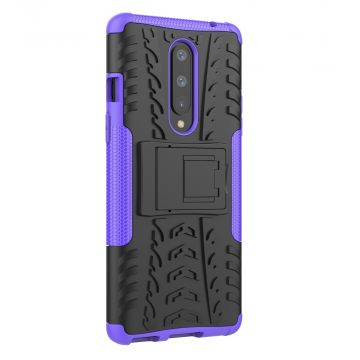 LN suojakuori tuella OnePlus 8 Purple