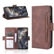 LN 5card Flip Wallet OnePlus Nord Brown