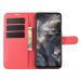 LN Flip Wallet OnePlus Nord Red