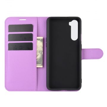 LN Flip Wallet OnePlus Nord Purple