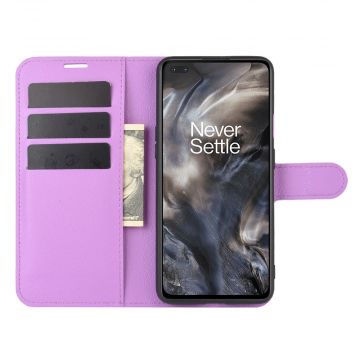 LN Flip Wallet OnePlus Nord Purple