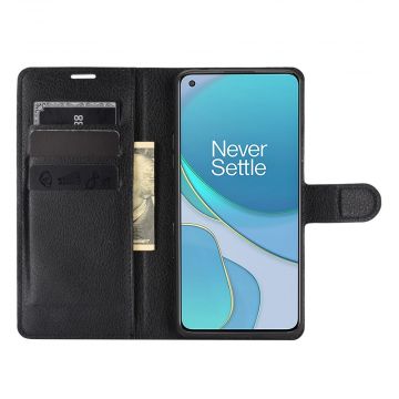 LN Flip Wallet OnePlus 8T Black