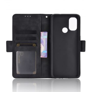 LN 5card Flip Wallet OnePlus Nord N100 Black