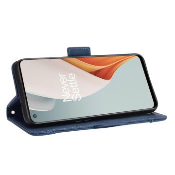 LN 5card Flip Wallet OnePlus Nord N100 Blue
