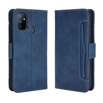 LN 5card Flip Wallet OnePlus Nord N100 Blue