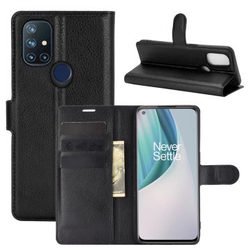 LN Flip Wallet OnePlus Nord N10 5G Black