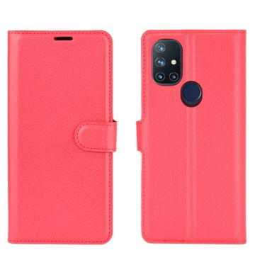 LN Flip Wallet OnePlus Nord N10 5G Red